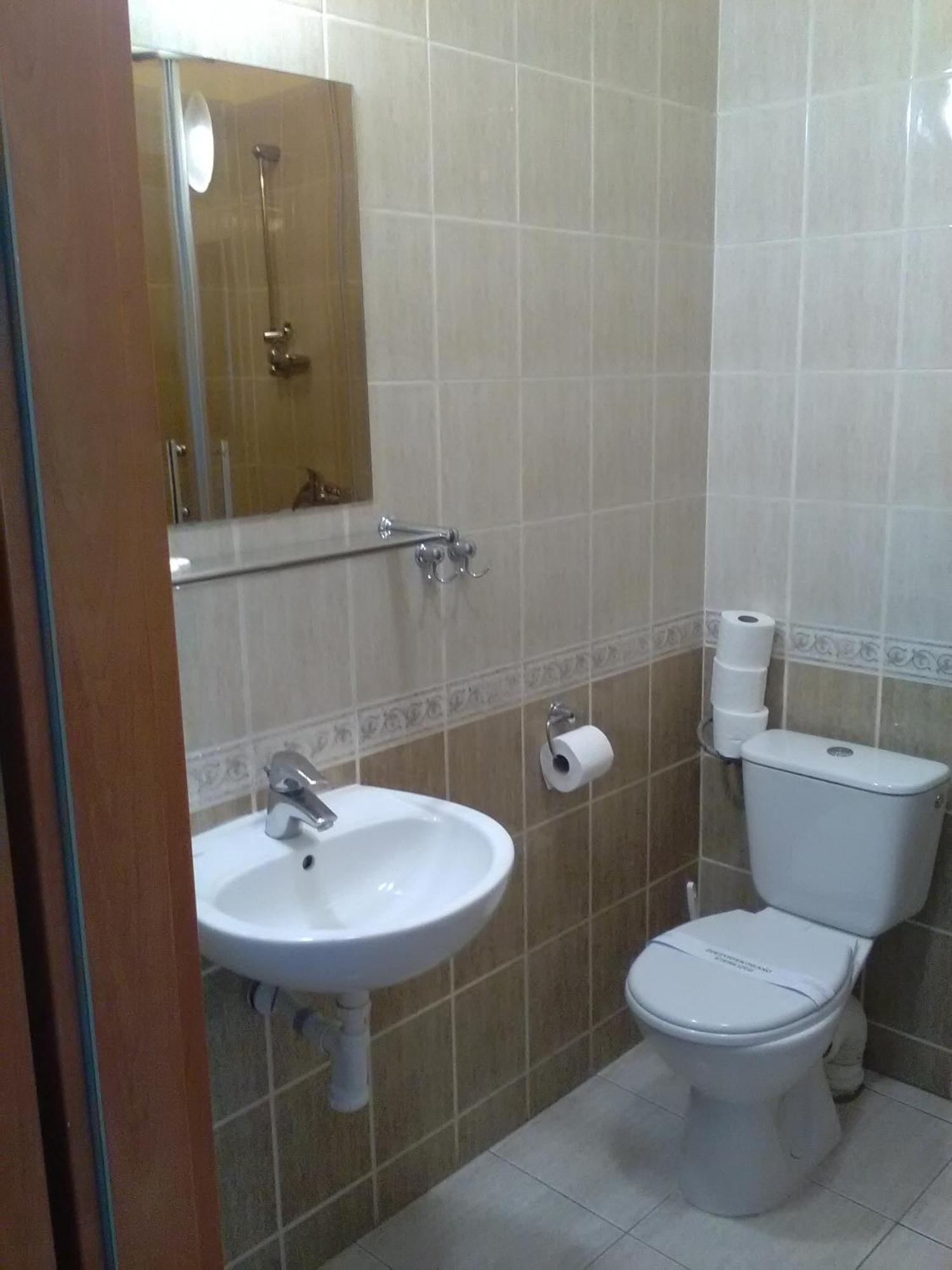 Nowe Lazienki Mineralne Krynica-Zdrój Exterior foto